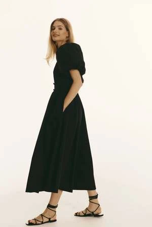 Le Petit TrouCharlie Dress - Black - Image 2