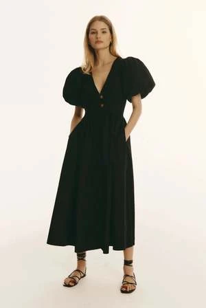 Le Petit TrouCharlie Dress - Black