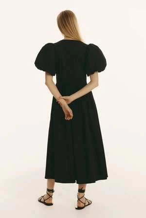 Le Petit TrouCharlie Dress - Black - Image 4
