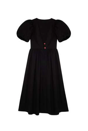 Le Petit TrouCharlie Dress - Black - Image 5