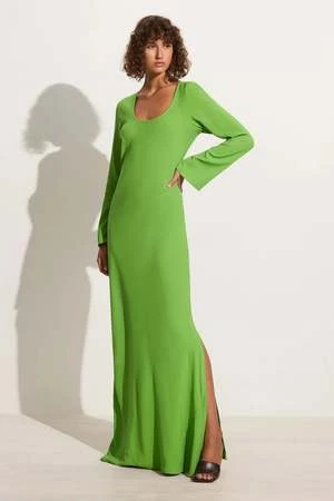 Faithfull The BrandDa Costa Maxi Dress - Apple
