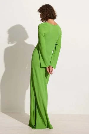 Faithfull The BrandDa Costa Maxi Dress - Apple - Image 3