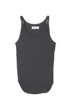 MOUSSYComfort Basic Tank - Dark Gray