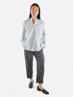 A Punto BWool Pull On Pants - Dark Grey