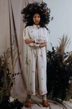 MeadowsDatura Trousers - Ecru