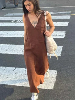 Deiji StudiosLight Dress - Brick