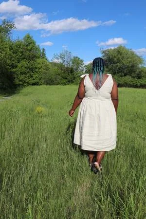 Eliza FaulknerBunni Dress - Raw Linen - Image 8