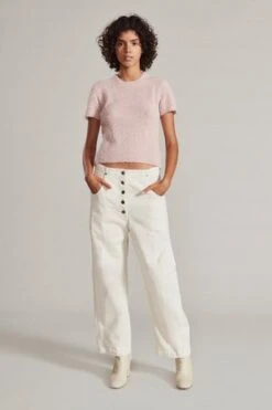 Rachel ComeyElkin Pant - Dirty White