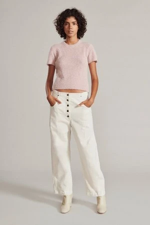 Rachel ComeyElkin Pant - Dirty White