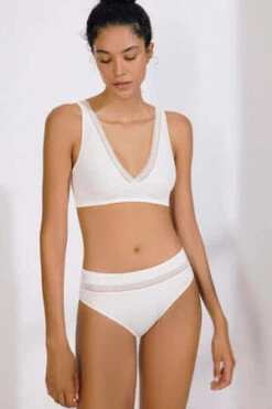 Else Nano Soft Cup Plunge Bra