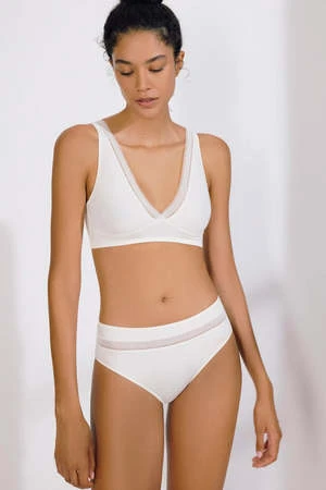 Else Nano Soft Cup Plunge Bra