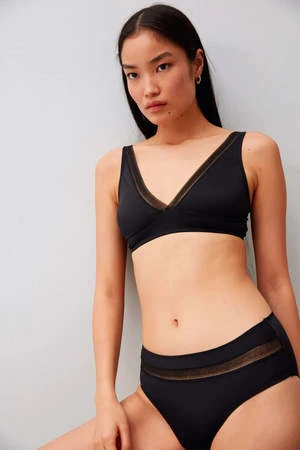 Else Nano Soft Cup Plunge Bra - Image 7