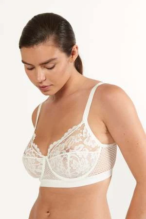 Else Petunia Full Cup Underwire Bra - Ivory - Image 2