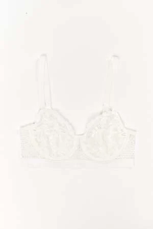 Else Petunia Full Cup Underwire Bra - Ivory