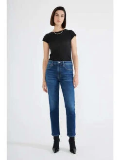 éticaEtica Scarlet Mid Rise Slim - Chrome Diopside