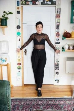 Eve GravelOduna Pants - Black