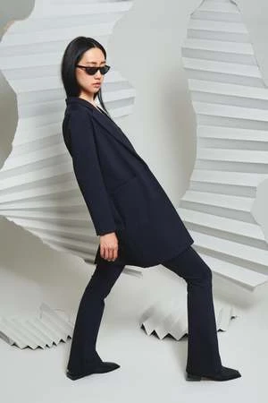 Elsien GringhuisFlared Deluxe Legging - Dark Blue - Image 3