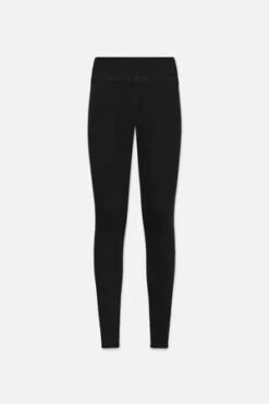 FrameSkinny Knit Legging - Black