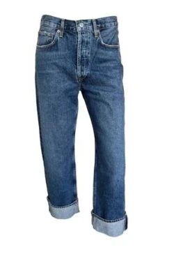 AGOLDEFran Low Slung Relaxed Jean - Control