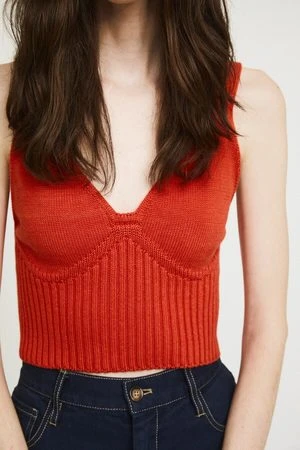 Rita RowFrancoise Top - Red - Image 3