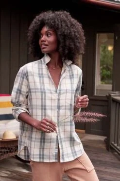 Frank & EileenEileen Relaxed Button Up Shirt
