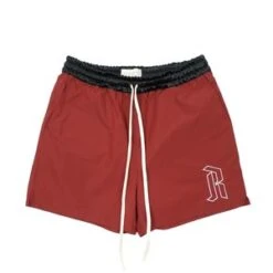 REBORNGYM SHORTS RED