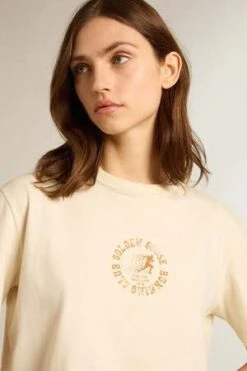 Golden GooseJourney T-Shirt - Runners Club