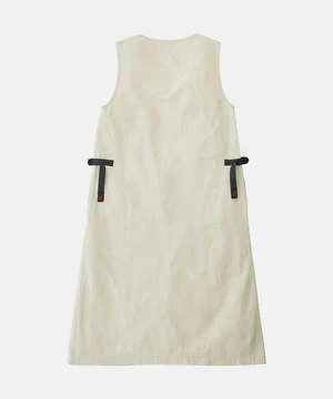 GramicciCanvas Mid-length Dress - Dusty Black - Image 3