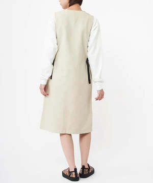 GramicciCanvas Mid-length Dress - Dusty Black - Image 5