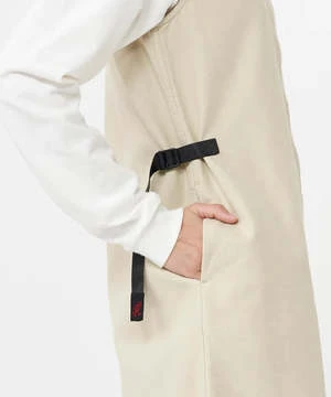 GramicciCanvas Mid-length Dress - Dusty Black - Image 4