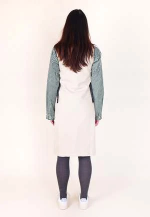 GramicciCanvas Mid-Length Dress - Dusty Greige - Image 4