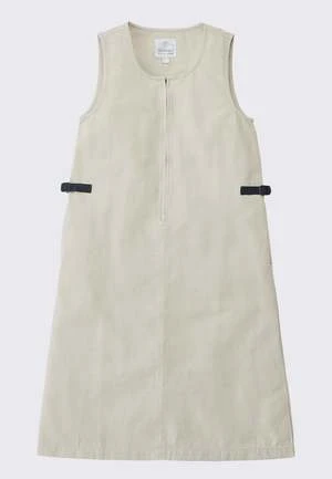 GramicciCanvas Mid-Length Dress - Dusty Greige - Image 5