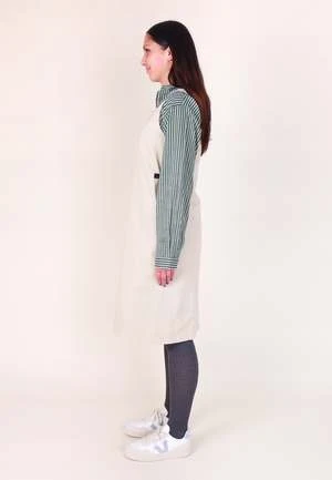 GramicciCanvas Mid-Length Dress - Dusty Greige - Image 3