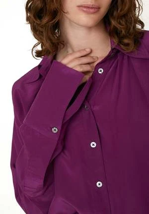 Valentine GauthierHalli Shirt - Deep Purple - Image 2