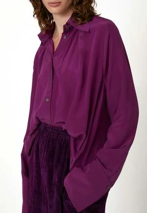Valentine GauthierHalli Shirt - Deep Purple - Image 3