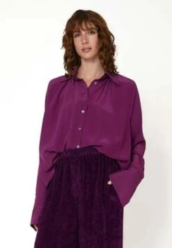 Valentine GauthierHalli Shirt - Deep Purple