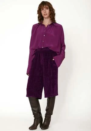 Valentine GauthierHalli Shirt - Deep Purple - Image 4