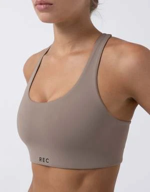 REC GENERATIONHold Racer Crop - Stone - Image 3