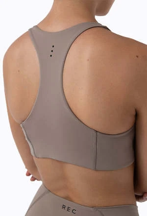 REC GENERATIONHold Racer Crop - Stone - Image 2