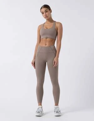 REC GENERATIONHold Racer Crop - Stone - Image 5