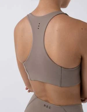 REC GENERATIONHold Racer Crop - Stone - Image 4