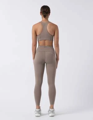 REC GENERATIONHold Racer Crop - Stone - Image 6