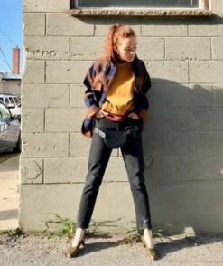 AGOLDEJamie Hi Rise Classic Fit - Plume