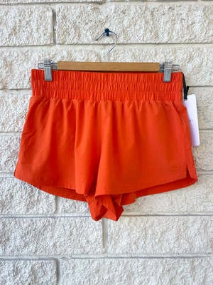 VarleyKallin Running Short - Orange Rust