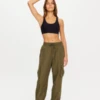 The UpsideKendall Cargo Pant - Olive