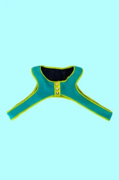KkCoPacific Polar Fleece Harness - Teal