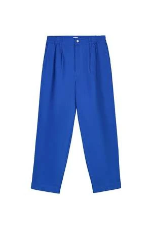 KowtowUnisex Standard Jeans - Workwear Blue Denim - Image 6