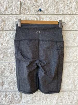 Varley7" Let's Go Pocket Short - Black Grid Snake - Image 2