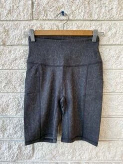 Varley7" Let's Go Pocket Short - Black Grid Snake