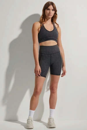 Varley7" Let's Go Pocket Short - Black Grid Snake - Image 4